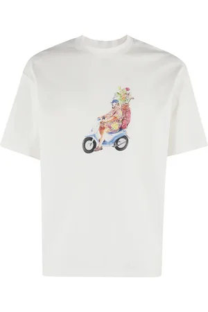 Drôle de Monsieur Uomo, Top, Bianco, S, new