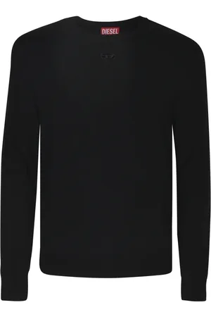 Diesel Uomo, Maglie, Nero, M, new