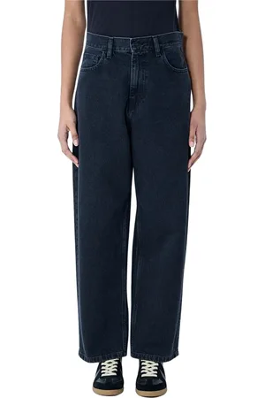 Carhartt Donna, Jeans, Nero, M, new