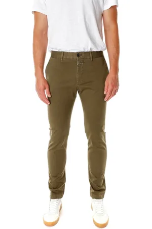 Closed Uomo, Pantaloni, Verde, W31 L32, new