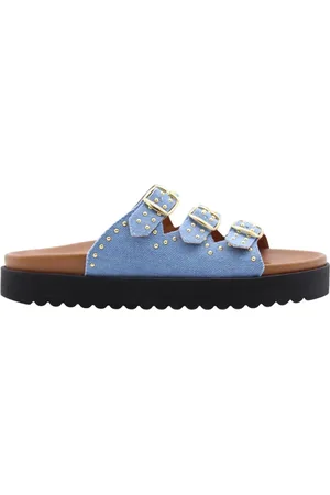 DWRS Donna, Scarpe, Blu, 37 EU, new