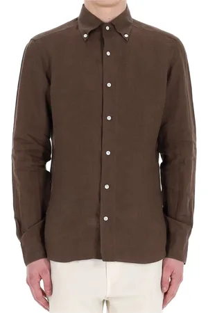 BARBA Uomo, Magliette, Marrone, 3Xl, new