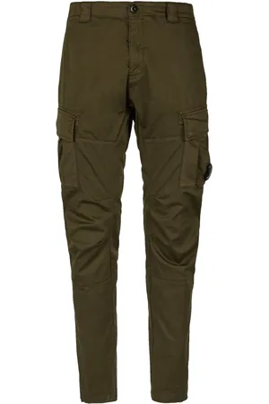 C.P. Company Uomo, Pantaloni, Verde, M, new
