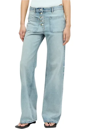 Courrèges Donna, Jeans, Blu, S, new