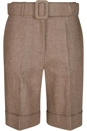 ELEVENTY Donna, Pantaloncini, Marrone, 2Xs, new