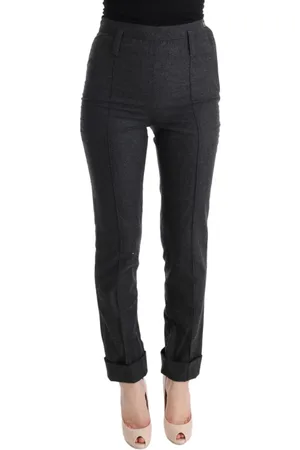ERMANNO SCERVINO Donna, Pantaloni, Grigio, S, new