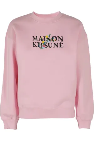 Maison Kitsuné Donna, Felpe, Rosa, L, new