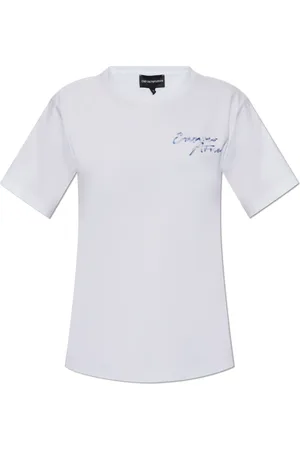 Emporio Armani Donna, Top, Bianco, L, new
