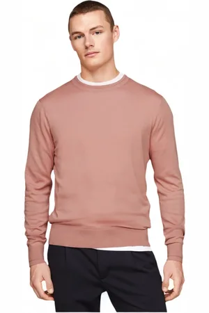 Tommy Hilfiger Uomo, Maglie, Rosa, L, new