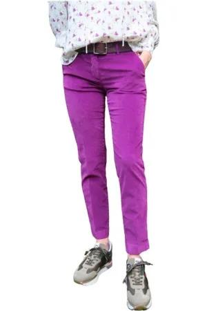 Masons Donna, Pantaloni, Viola, S, new