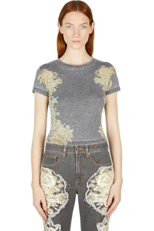 Guess Donna, Top, Grigio, M, new