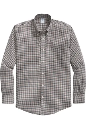 Brooks Brothers Uomo, Magliette, Grigio, M, new