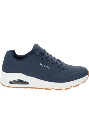 Skechers Uomo, Scarpe, Blu, 42 EU, new