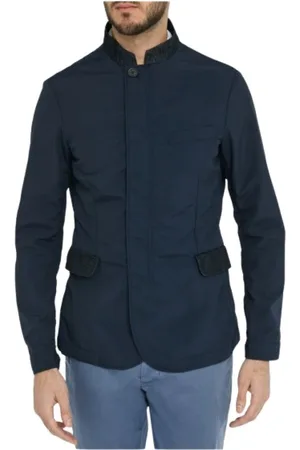 Emporio Armani Uomo, Giacche, Blu, L, new
