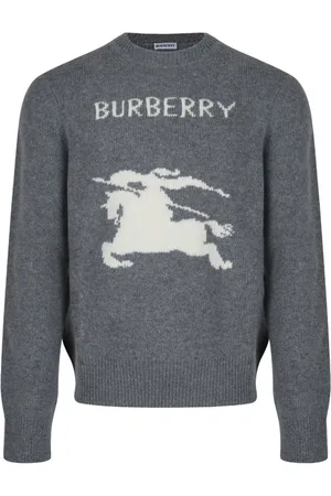 Burberry Uomo, Maglie, Grigio, L, new