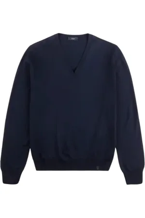 FAY Uomo, Maglie, Blu, S, new