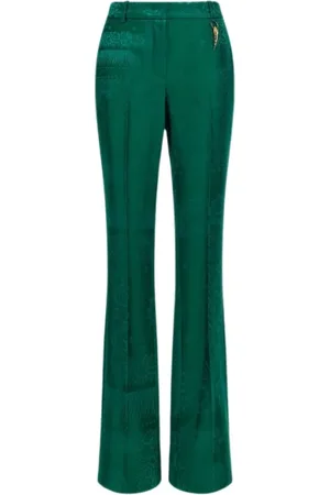 Roberto Cavalli Donna, Pantaloni, Verde, L, new