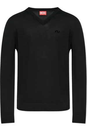 Diesel Uomo, Maglie, Nero, M, new