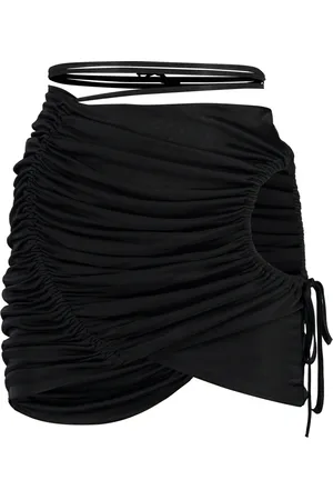 ANDREA ADAMO Donna, Gonne, Nero, L, new
