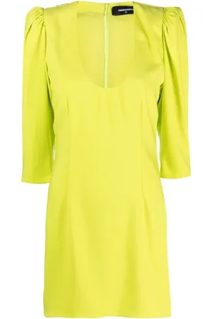 Dsquared2 Donna, Abiti, Giallo, S, new