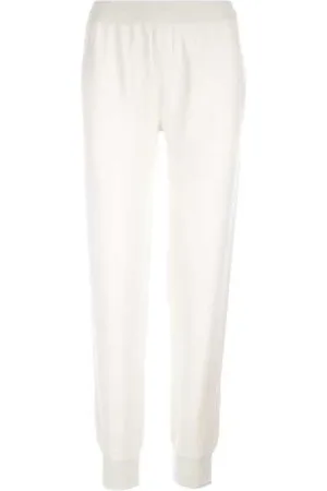 Bottega Veneta Donna, Pantaloni, Bianco, S, new