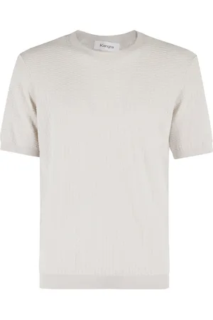 KANGRA CASHMERE Uomo, Maglie, Grigio, XL, new
