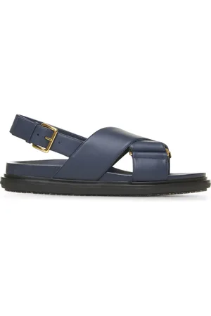 Marni Donna, Scarpe, Blu, 40 EU, new