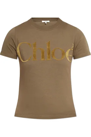 Chloé Donna, Top, Marrone, XS, new