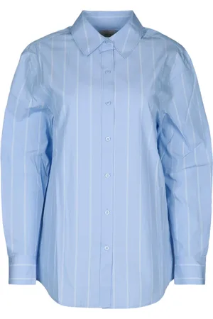 Calvin Klein Donna, Camicette , Blu, S, new