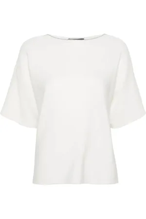 Fabiana Filippi Donna, Top, Bianco, 2Xs, new