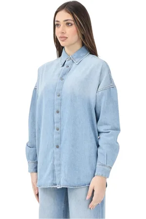 Diesel Donna, Camicette , Blu, S, new