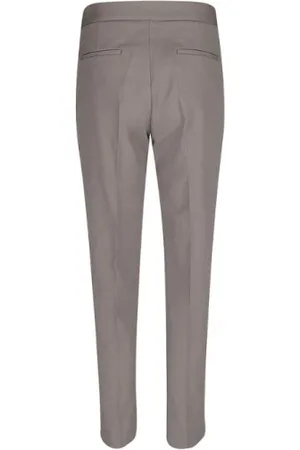 Calvin Klein Donna, Pantaloni, Grigio, S, new