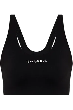 Sporty & Rich Donna, Top, Nero, S, new