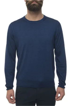 CANALI Uomo, Maglie, Blu, M, new
