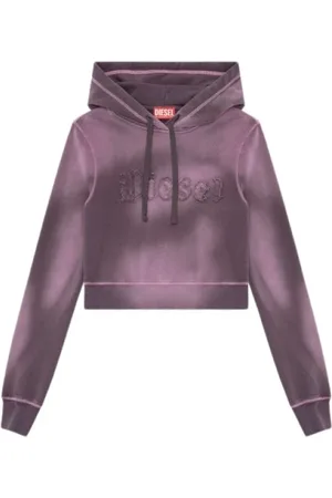 Diesel Donna, Felpe, Viola, M, new