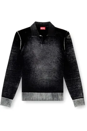 Diesel Uomo, Maglie, Nero, XL, new