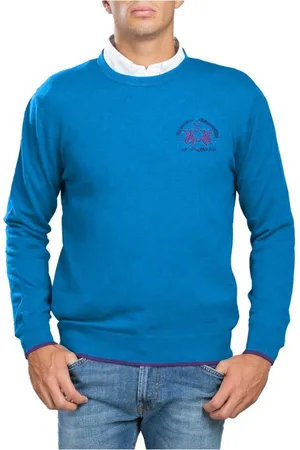 La Martina Uomo, Maglie, Blu, S, new