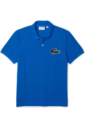 Lacoste Uomo, Top, Blu, L, new