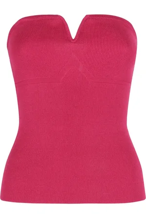 FEDERICA TOSI Donna, Top, Rosa, M, new