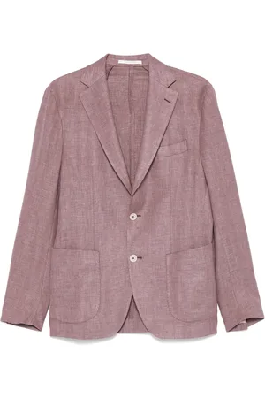 ELEVENTY Uomo, Giacche, Rosa, XL, new