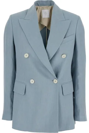 ELEVENTY Donna, Giacche, Blu, M, new