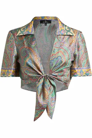 Etro Donna, Camicette , Multicolore, M, new