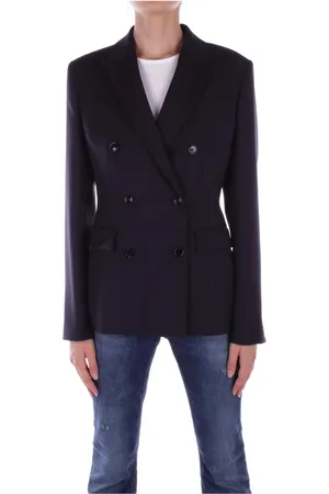 Dondup Donna, Giacche, Blu, S, new