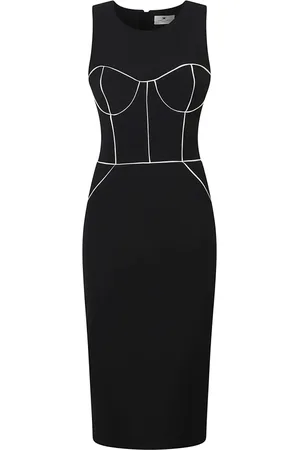 Elisabetta Franchi Donna, Abiti, Nero, M, new