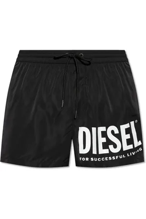 Diesel Uomo, Costumi da bagno, Nero, L, new