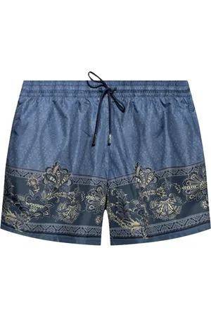 Etro Uomo, Costumi da bagno, Blu, XL, new