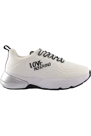 Moschino Donna, Scarpe, Bianco, 40 EU, new