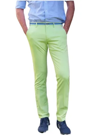 Masons Uomo, Pantaloni, Giallo, S, new