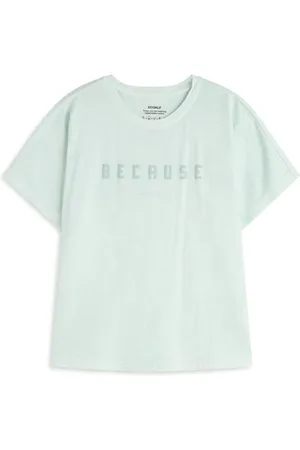 ECOALF Donna, Top, Blu, M, new