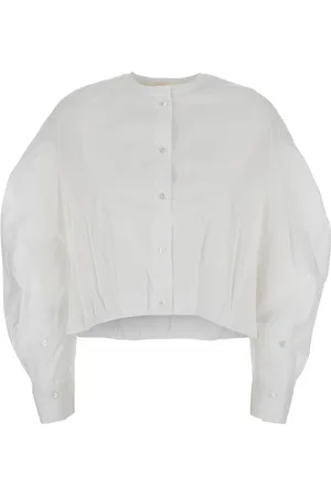 TELA Donna, Camicette , Bianco, M, new